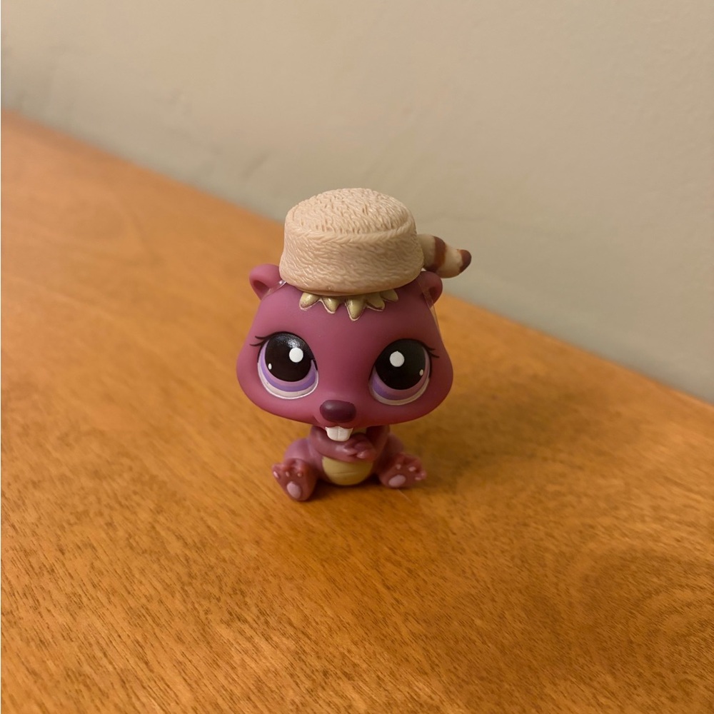 Littlest Pet Shop Beaver #1410